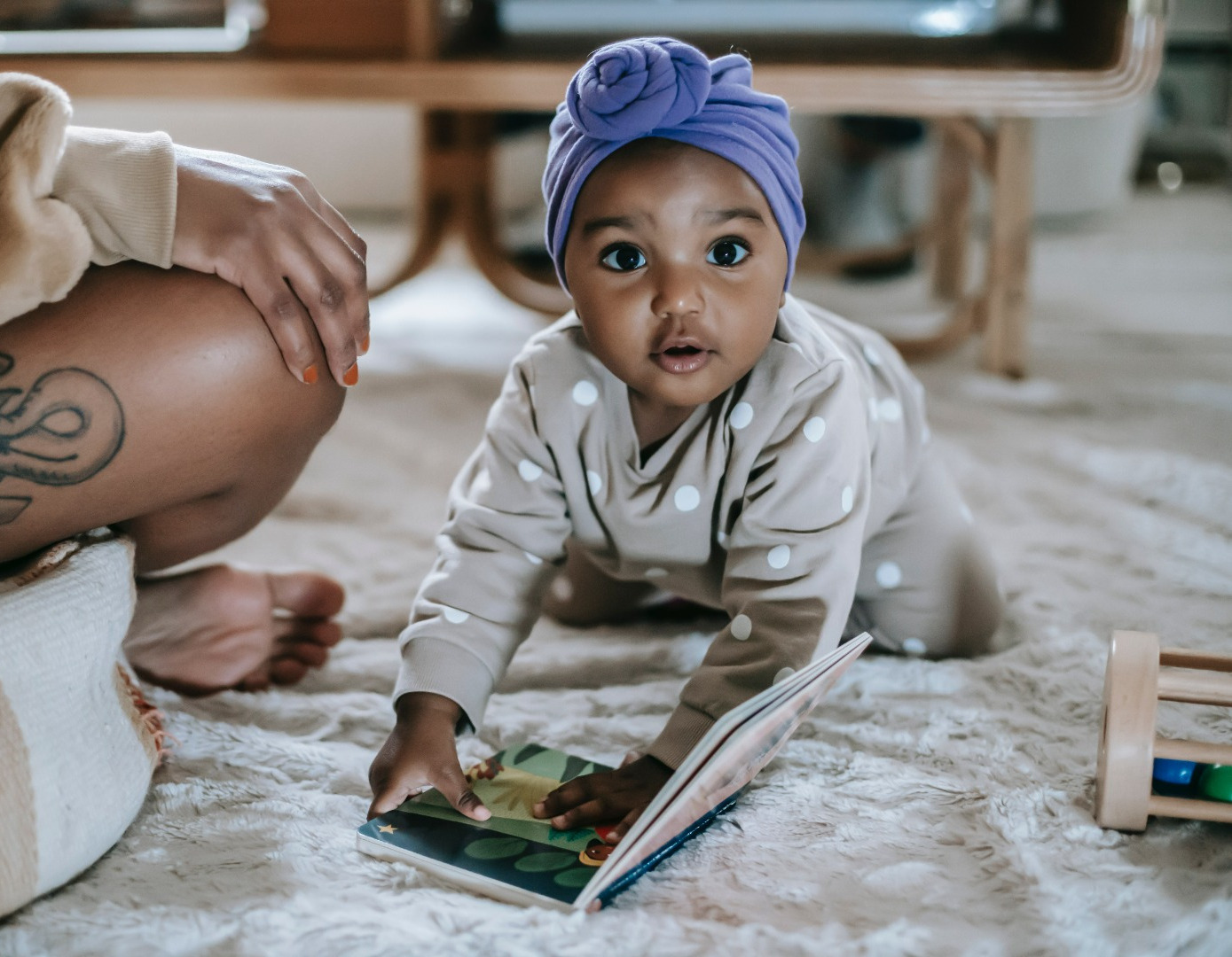 baby crawl book